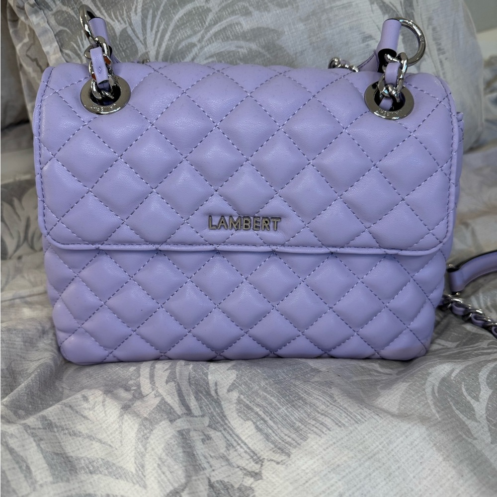 Quilted Lavender Bag